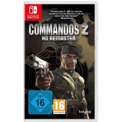 خرید بازی Commandos 2 HD Remaster برای نینتندو سوییچ