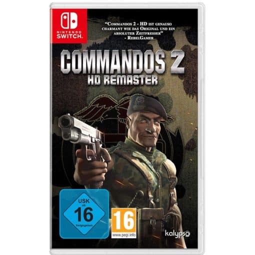 خرید بازی Commandos 2 HD Remaster برای نینتندو سوییچ