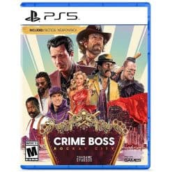 خرید بازی Crime Boss: Rockay City برای PS5