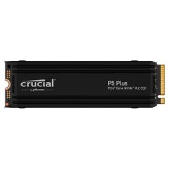 خرید حافظه اس اس دی Crucial P5 Plus دارای هیت سینک ظرفیت 1TB