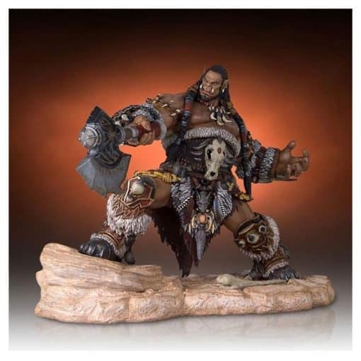 خرید اکشن فیگور Gentle Giant Warcraft Durotan