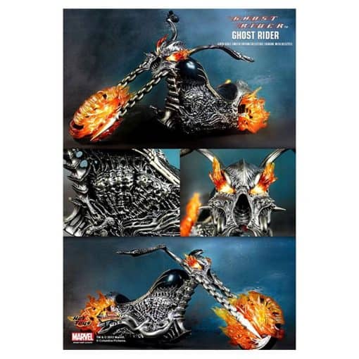 خرید اکشن فیگور Hot Toys Ghost Rider