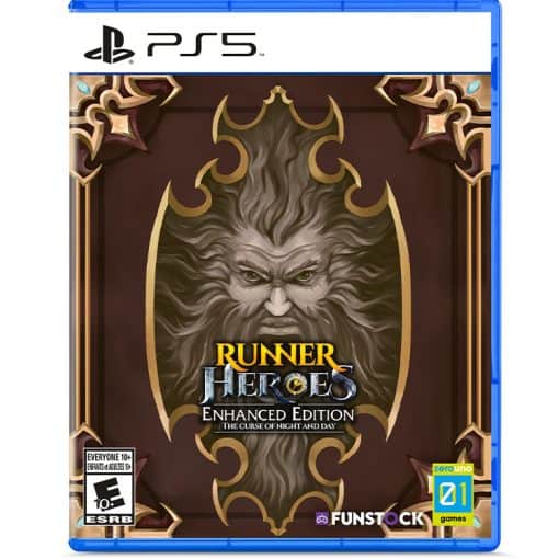 خرید بازی Runner Heroes: The Curse of Night and Day Enhanced Edition برای PS5