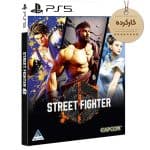 خرید بازی Street Fighter 6 SteelBook Edition کارکرده برای PS5