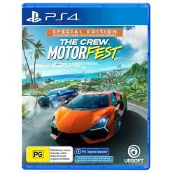 خرید بازی The Crew: Motorfest Special Edition برای PS4