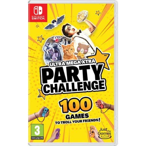 خرید بازی Ultra Mega Xtra Party Challenge برای نینتندو سوییچ