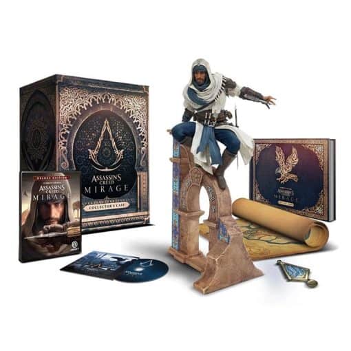 خرید بازی Assassin's Creed Mirage Collector Edition برای PS5