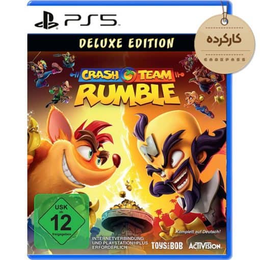 خرید بازی Crash Team Rumble Deluxe Edition کارکرده برای PS5