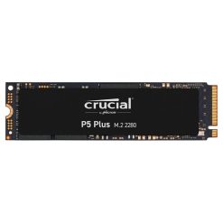 خرید حافظه اس اس دی Crucial P5 Plus دارای هیت سینک ظرفیت 2TB