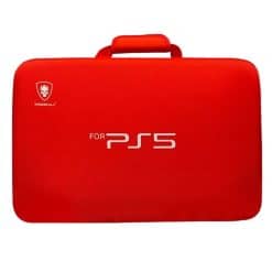 خرید کیف ضد ضربه DeadSkull قرمز مدل GP5A-DEA101 برای PS5