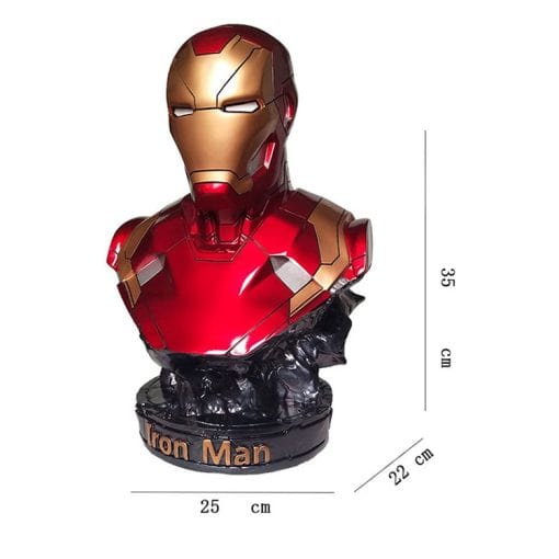 خرید اکشن فیگور Marvel Iron Man Head Bust