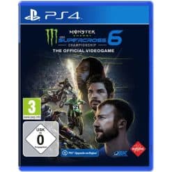 خرید بازی Monster Energy Supercross 6 برای PS4