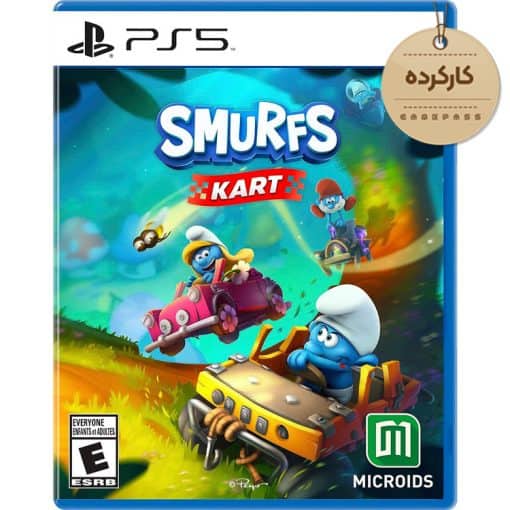 خرید بازی Smurfs Kart کارکرده برای PS5