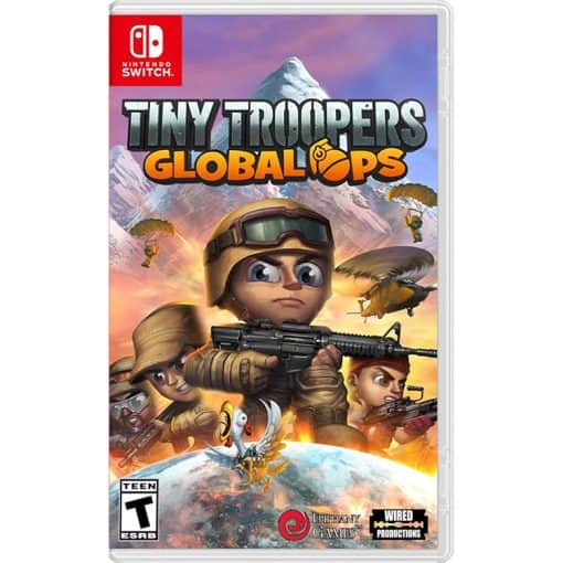 خرید بازی Tiny Troopers: Global Ops برای نینتندو سوییچ