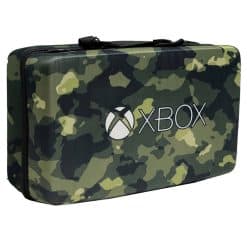 خرید کیف ضد ضربه سبز مشکی ارتشی برای Xbox Series S