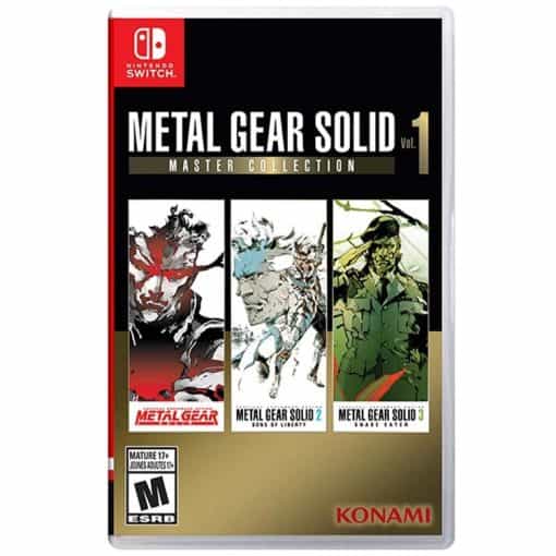 خرید بازی Metal Gear Solid Master Collection Vol.1 نینتندو