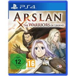 خرید بازی Arslan: The Warriors of Legends برای PS4