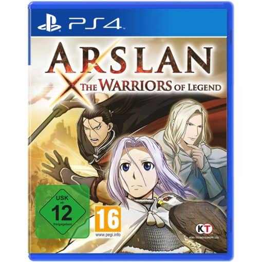 خرید بازی Arslan: The Warriors of Legends برای PS4