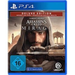 خرید بازی Assassin's Creed Mirage Deluxe Edition برای PS4