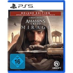 خرید بازی Assassin's Creed Mirage Deluxe Edition برای PS5