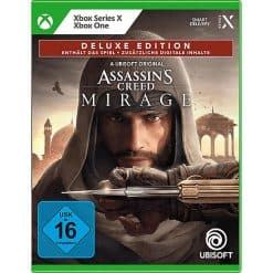 خرید بازی Assassin's Creed Mirage Deluxe Edition برای Xbox