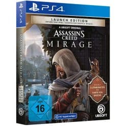 خرید بازی Assassin's Creed Mirage Launch Edition برای PS4