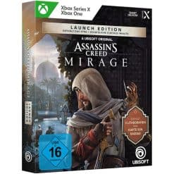 خرید بازی Assassin's Creed Mirage Launch Edition برای Xbox