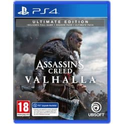 خرید بازی Assassin's Creed Valhalla Ultimate Edition برای PS4