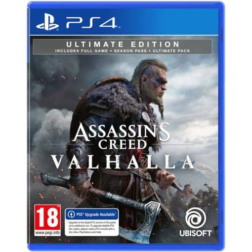 خرید بازی Assassin's Creed Valhalla Ultimate Edition برای PS4