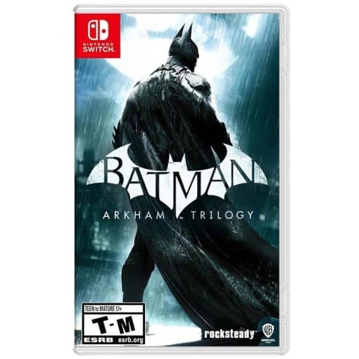 خرید بازی Batman Arkham Trilogy برای نینتندو سوییچ