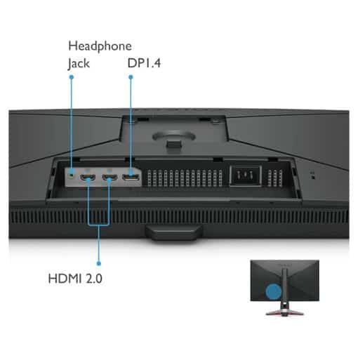 خرید مانیتور BenQ Mobiuz EX2710S سایز 27 اینچ