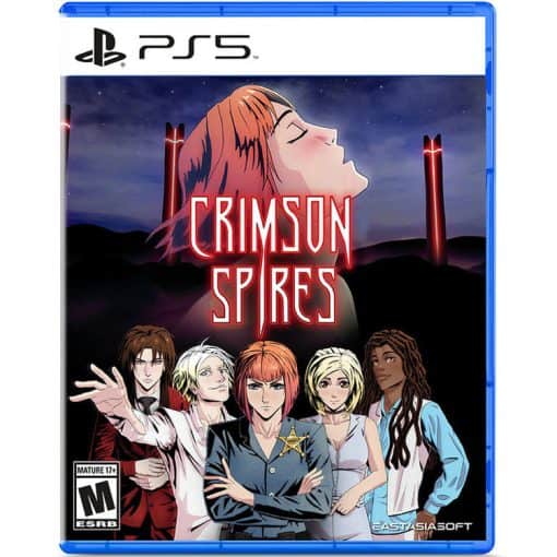 خرید بازی Crimson Spires برای PS5