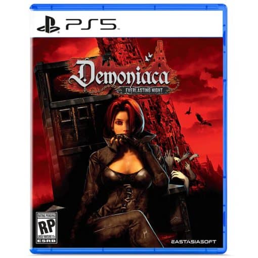 خرید بازی Demoniaca: Everlasting Night برای PS5