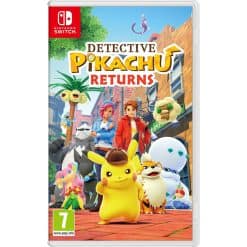 خرید بازی Detective Pikachu Returns برای نینتندو سوییچ