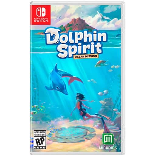 خرید بازی Dolphin Spirit: Ocean Mission برای نینتندو سوییچ
