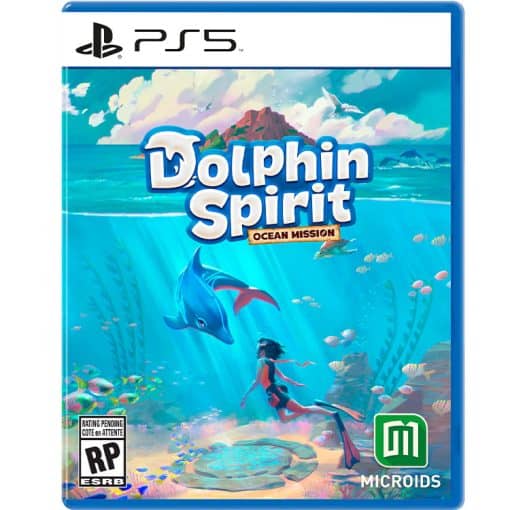خرید بازی Dolphin Spirit: Ocean Mission برای PS5