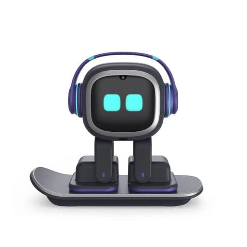 خرید ربات هوشمند EMO PET مشکی