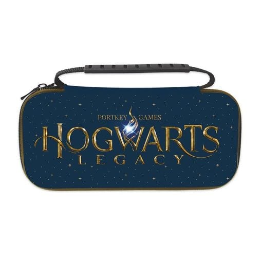 خرید کیف مسافرتی Freaks And Geeks مخصوص Nintendo Switch طرح Hogwarts Legacy