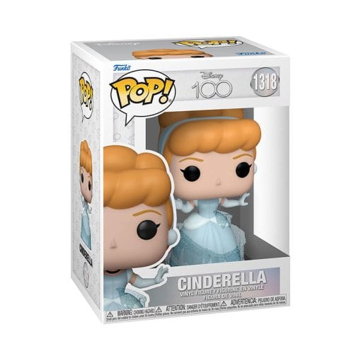 خرید فیگور فانکو پاپ طرح Cinderella کد 1318