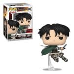 خرید فیگور فانکو پاپ طرح Attack on Titan Captain Levi کد 1315