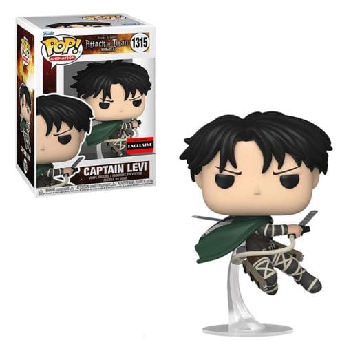 خرید فیگور فانکو پاپ طرح Attack on Titan Captain Levi کد 1315