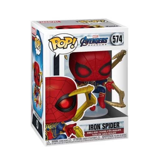 خرید فیگور فانکو پاپ طرح Avengers Endgame Iron Spider کد 574