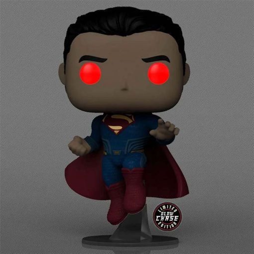 خرید فیگور فانکو پاپ طرح DC Justice League Superman Glow کد 1123