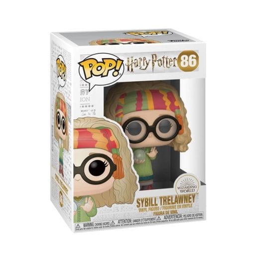 خرید فیگور فانکو پاپ طرح Harry Potter Sybill Trelawney کد 86