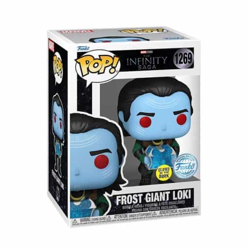 خرید فیگور فانکو پاپ طرح Infinity Saga Frost Giant Loki کد 1269