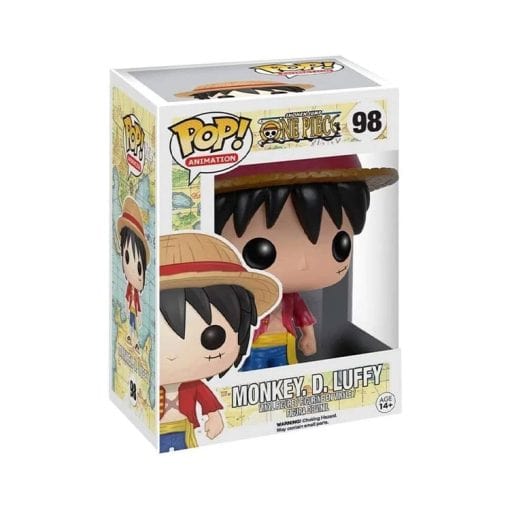 خرید فیگور فانکو پاپ طرح One Piece Monkey. D. Luffy کد 98