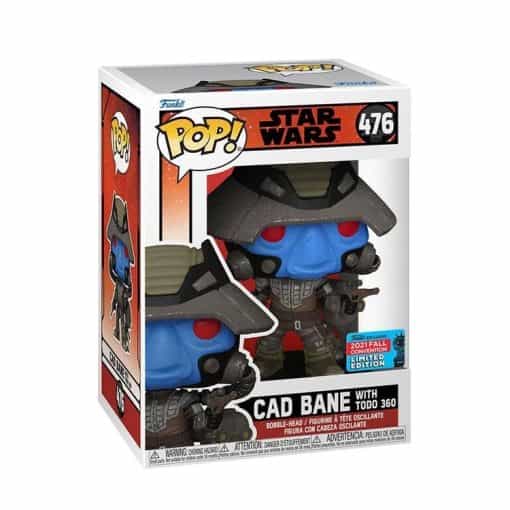 خرید فیگور فانکو پاپ طرح Star Wars Cad Bane with Todo 360 کد 476