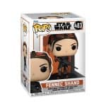 خرید فیگور فانکو پاپ طرح Star Wars Fennec Shand کد 483