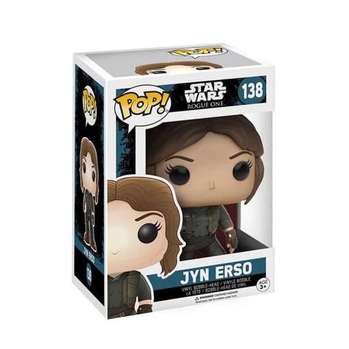 خرید فیگور فانکو پاپ طرح Star Wars Rogue One Jyn Erso کد 138