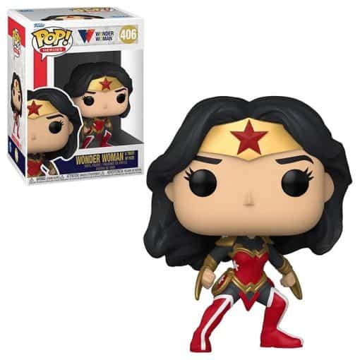 خرید فیگور فانکو پاپ طرح Wonder Woman کد 406